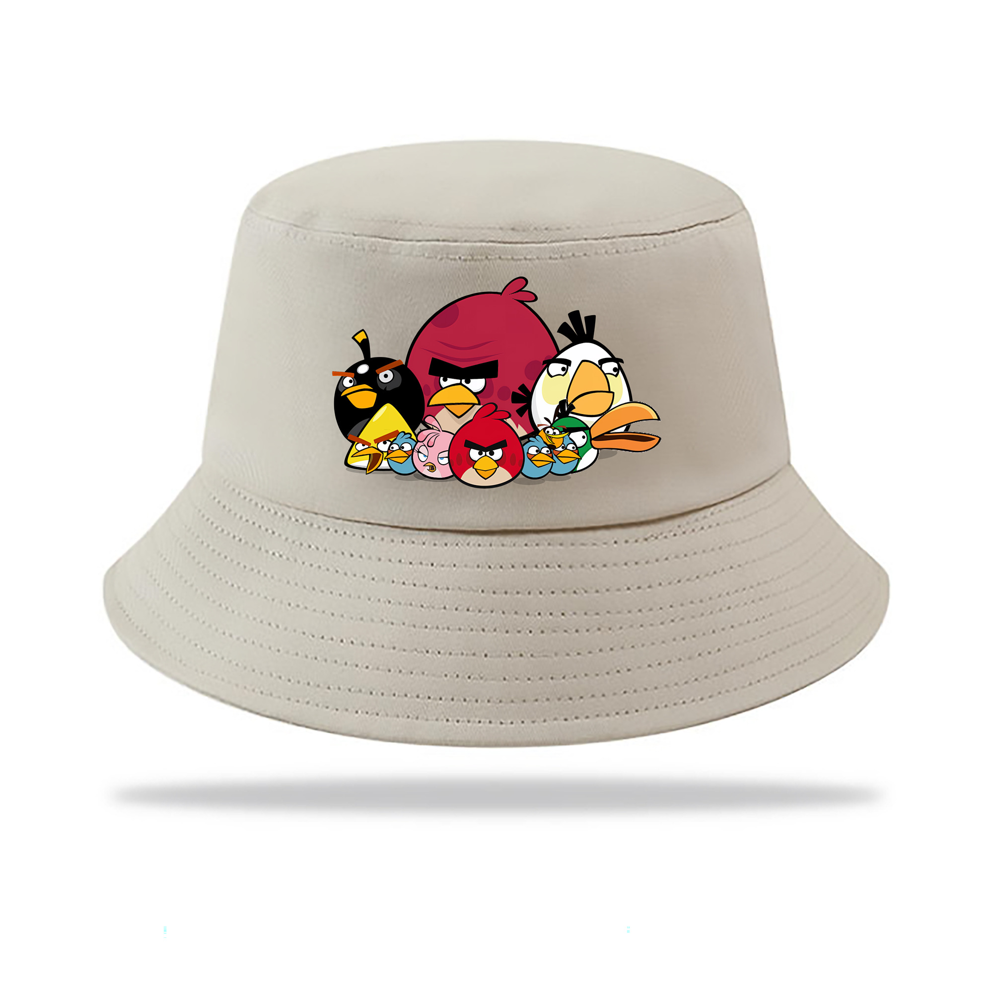 （画像用） Angry Birds アングリーバード アウトドア日除けバケットハット